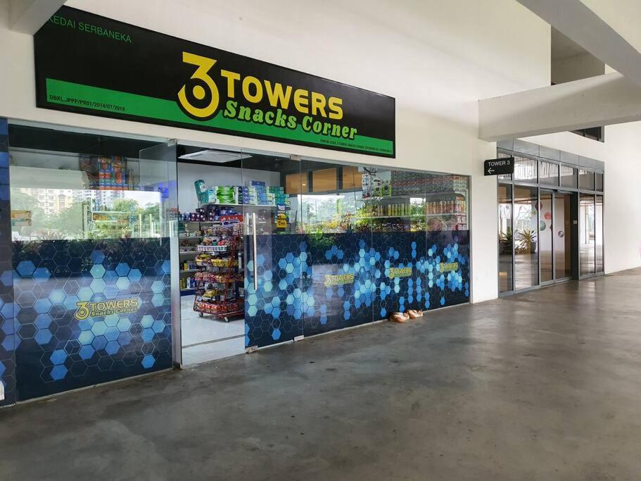 Klcc 6Pax Family Studio Wi-Fi Kuala Lumpur Eksteriør billede