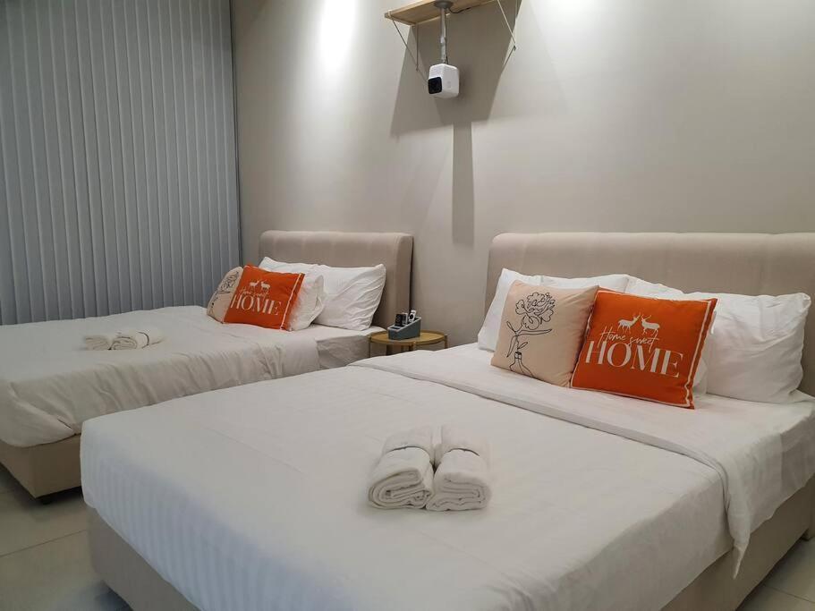 Klcc 6Pax Family Studio Wi-Fi Kuala Lumpur Eksteriør billede