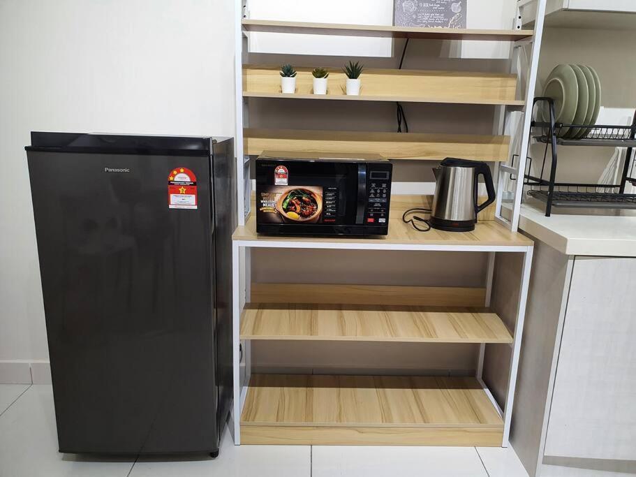 Klcc 6Pax Family Studio Wi-Fi Kuala Lumpur Eksteriør billede